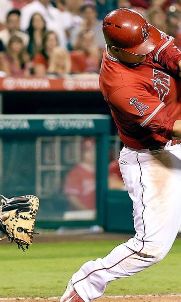 Pujols hits walk-off homer in 19th to lift Angels over Red Sox